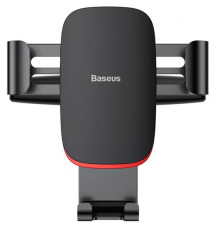 Тримач автомобільний Baseus Gravity Metal Age Black (SUYL-J01)