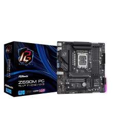 Материнська плата ASRock Z690M PG Riptide/D5 Socket 1700