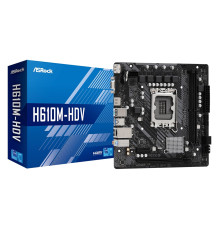 Материнська плата ASRock H610M-HDV Socket 1700