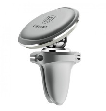 Держатель автомобильный Baseus Magnetic Air Vent Silver (SUGX-A0S)