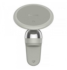 Держатель автомобильный Baseus Magnetic Creamy White (SUCC000102)