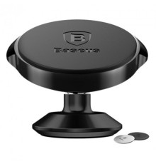 Держатель автомобильный Baseus Small Ears Series Magnetic Black (SUER-B01)