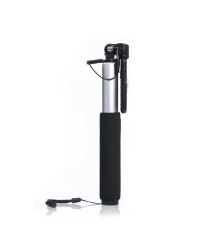 Телескопічний монопод Remax RP-P5 Selfie Stick Silver (2000700000896)