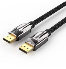 Кабель Vention DisplayPort - DisplayPort V1.4 (M/M), 1 м, Black (HCABF)