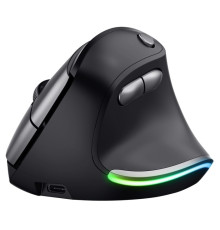Миша бездротова Trust Bayo Ergonomic Rechargeable Eco Black (24731)