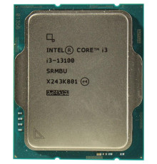 Процессор Intel Core i3 13100 3.4GHz (12MB, Raptor Lake, 60W, S1700) Tray (CM8071505092202)