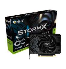Відеокарта GF RTX 4060 Ti  8GB GDDR6 StormX OC Palit (NE6406TS19P1-1060F)