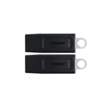 Флеш-накопитель USB3.2 32GB Kingston DataTraveler Exodia Black/White 2 Pieces (DTX/32GB-2P)
