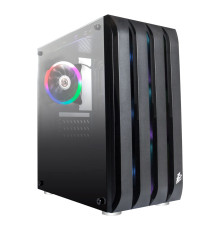 Корпус 1stPlayer B2-4R1 Black без БЖ