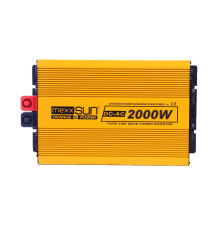 Инвертор напряжения Mexxsun YX-2000W-S, 12V/220V, 2000W (29182)