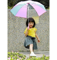 Зонт WK mini Umbrella WT-U06 розовый (6970349283850)