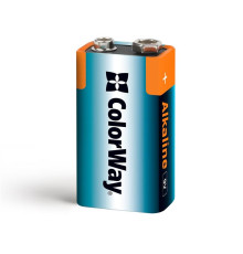 Батарейка ColorWay Alkaline Power Krona/6LR61 BL 1шт