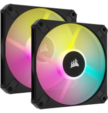 Вентилятор Corsair iCUE AF120 RGB Slim Black Dual Fan Kit (CO-9050163-WW)