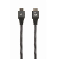 Кабель Cablexpert HDMI - HDMI V 2.1 (M/M), 1 м, Black (CCB-HDMI8K-1M)