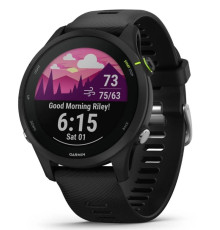 Смарт-годинник Garmin Forerunner 255 Music Black (010-02641-48)