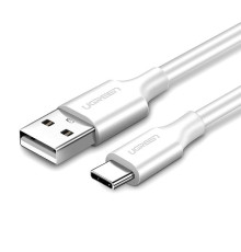 Кабель Ugreen US287 USB - USB-C, 1м, White (60121)
