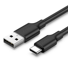 Кабель Ugreen US287 USB - USB Type-C (M/M), 3 м, Black (60826)
