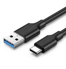 Кабель Ugreen US184 USB - USB Type-C (M/M), 2 м, Black (20884)