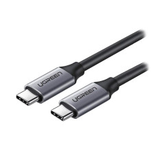 Кабель Ugreen US161 USB - USB-C, 1.5м, Gray (50751)