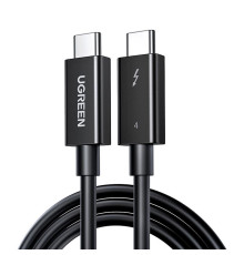 Кабель Ugreen US501 USB Type-C - USB Type-C (M/M), 0.8 м, Black (30389)