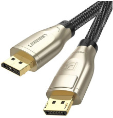 Кабель Ugreen DP112 DisplayPort - DisplayPort, 2 м, Black (60843)