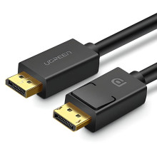 Кабель Ugreen DP102 DisplayPort - DisplayPort, 2 м, Black (10211)
