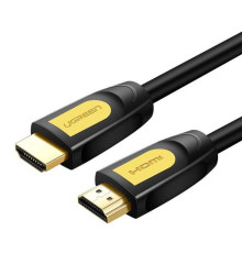Кабель Ugreen HD101 HDMI - HDMI V 2.0 (M/M), 3 м, Black (10130)