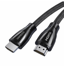 Кабель Ugreen HD140 HDMI - HDMI V 2.1 (M/M), 1 м, Black (80401)