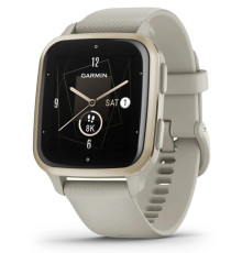 Смарт-годинник Garmin Venu Sq 2 Music French Gray/Cream Gold (010-02700-02)