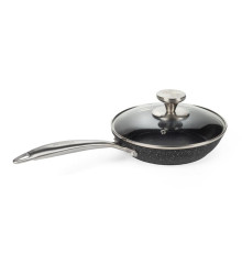 Сковорода кована з кришкою Holmer FP-22720-SSMBML Elegance 20 см
