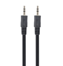 Аудіо-кабель Cablexpert 3.5 мм - 3.5 мм (M/M), 1.2 м, Black (CCA-404)