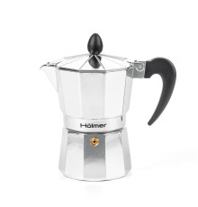 Гейзерна кавоварка Holmer CF-0150-AL
