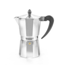 Гейзерна кавоварка Holmer CF-0450-AL