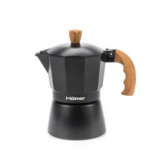 Гейзерна кавоварка Holmer CF-0150-BW Natural