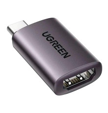 Адаптер Ugreen US320 HDMI - USB Type-C (F/M), Space Gray (70450)