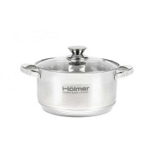 Каструля з кришкою Holmer CR-12550-SS
