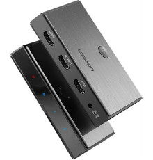 Спліттер Ugreen CM186 HDMI-2xHDMI v1.4 (50707EU)