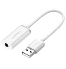 Звукова карта Ugreen US206 White (30712)