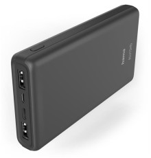 Универсальная мобильная батарея Hama ALU15HD 15000 mAh Anthracite (201655)