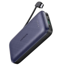 Універсальна мобільна батарея Ugreen PB172 10000mAh Blue (80917)