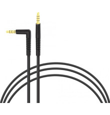 Аудіо-кабель Intaleo CBFLEXAL 3.5 мм - 3.5 мм (M/M), 1.2 м, L-type Black (1283126559594)