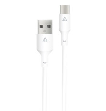 Кабель ACCLAB PwrX USB - USB Type-C (M/M), 30 W, 1.2 м, White (1283126559532)