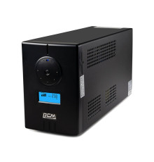 Джерело безперебійного живлення  Powercom 800VA/480W, Lin.int, AVR, 2 x Schuko, USB (INF-800)