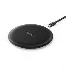 Бездротовий зарядний пристрій Ugreen CD186 Black (80537)