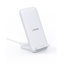 Бездротовий зарядний пристрій Ugreen CD221 White (80576)