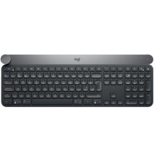 Клавіатура бездротова Logitech Craft Black (920-008504)