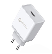 Зарядний пристрій Ugreen CD186 White (10133)