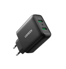 Зарядний пристрій Ugreen CD161 Black (10216)