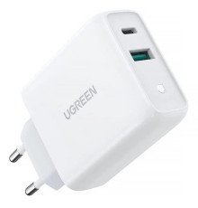 Зарядний пристрій Ugreen CD170 White (60468)