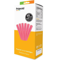 Набор картриджей для 3D-ручки Polaroid Candy Pen, Strawberry, 40 штук (PL-2505-00)